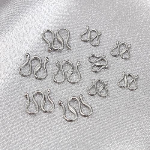 Stainless Steel Jewelry Clasp, 304 Stainless Steel, DIY  