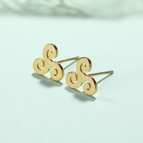 Stainless Steel Stud Earring, 304 Stainless Steel, fashion jewelry & for woman 