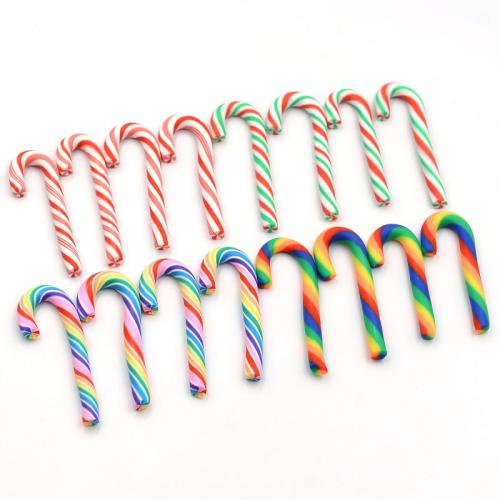 Hair Band Findings, Polymer Clay, Christmas Candy Cane, Christmas Design & DIY [