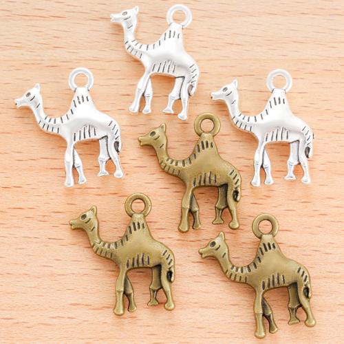 Zinc Alloy Animal Pendants, Camel, plated, DIY 