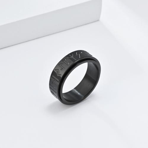 Edelstahl Fingerring, 304 Edelstahl, poliert, Modeschmuck & unisex & verschiedene Größen vorhanden, keine, verkauft von PC