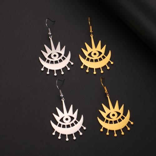 Stainless Steel Drop Earring, 304 Stainless Steel, fashion jewelry & for woman 