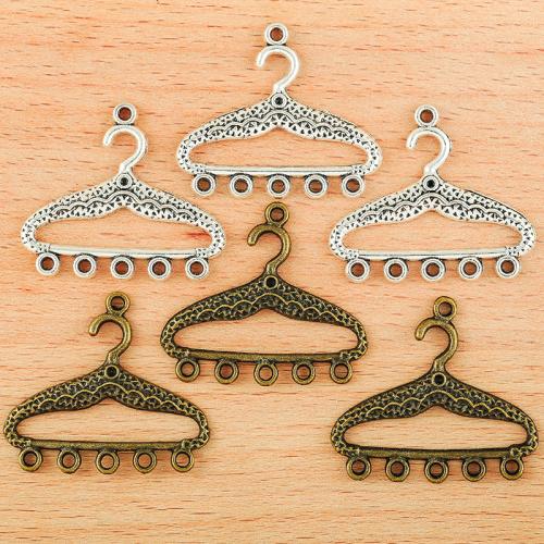 Zinc Alloy Charm Connector, Hanger, plated, DIY & 1/5 loop 