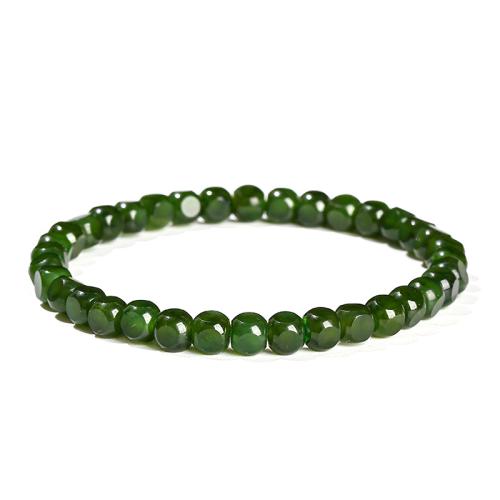 Edelstein Armband, handgemacht, verschiedenen Materialien für die Wahl & für Frau, beads length 4-5mm, Länge:ca. 6-7 ZollInch, verkauft von PC