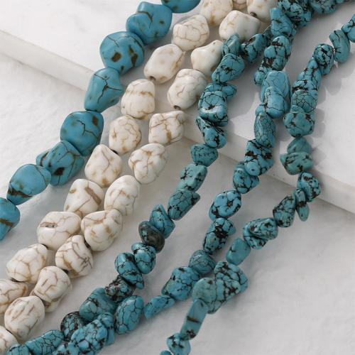 Synthetic Turquoise Beads, with Natural Turquoise, DIY Approx 