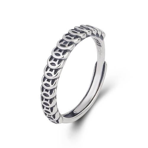 Bague en argent , Argent sterling 925, bijoux de mode & pour femme Vendu par PC[