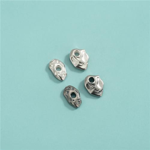 925スターリングシルバー 座金, 不規則, DIY & 異なるサイズの選択, 無色, 穴:約 2mm, 売り手 パソコン[