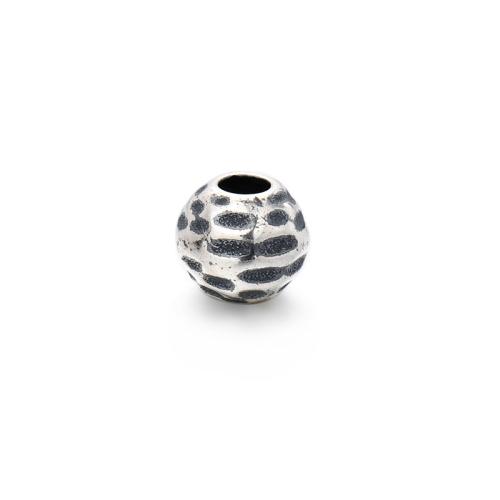 Sterling Silver Spacer Beads, 925 Sterling Silver, DIY Approx 2mm [