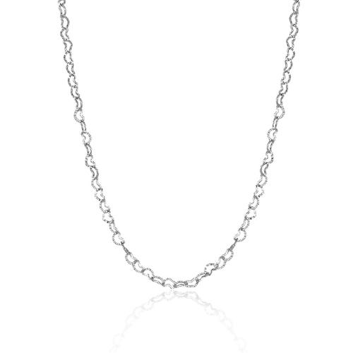 Collier de bijoux en argent , Argent sterling 925, avec 2inch chaînes de rallonge, coeur, bijoux de mode & pour femme, plus de couleurs à choisir Environ 15.7 pouce, Vendu par PC