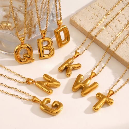 Stainless Steel Jewelry Necklace, 304 Stainless Steel, with 5cm extender chain, fashion jewelry & for woman, golden Approx 40 cm 