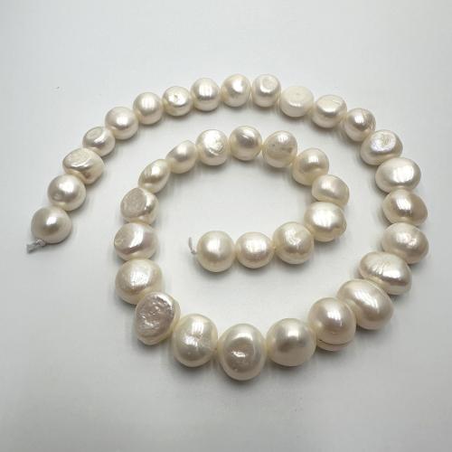 Keshi Cultured Freshwater Pearl Beads, DIY 10-11mm Approx 37 cm 