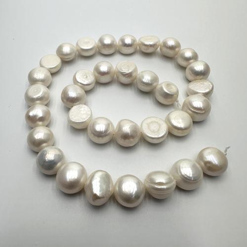 Keshi Cultured Freshwater Pearl Beads, DIY 11-12mm Approx 37 cm 