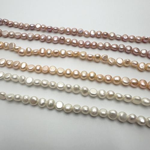 Keshi Cultured Freshwater Pearl Beads, DIY 5-6mm Approx 37 cm 