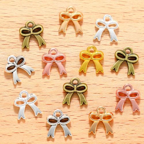 Zinc Alloy Bowkont Pendants, Bowknot, plated, DIY 