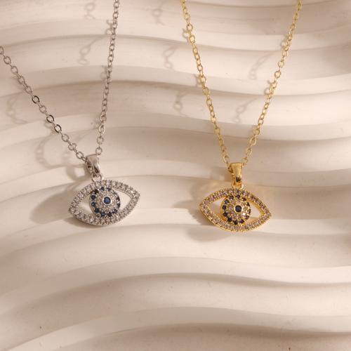 Rhinestone Brass Necklace, with 5cm extender chain, plated, fashion jewelry & with rhinestone cm 