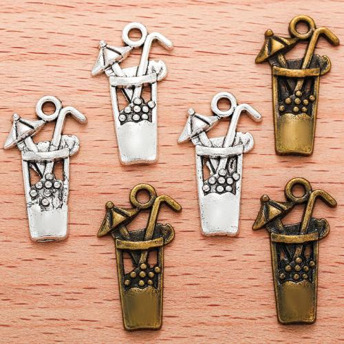 Zinc Alloy Jewelry Pendants, Cup, plated, DIY 