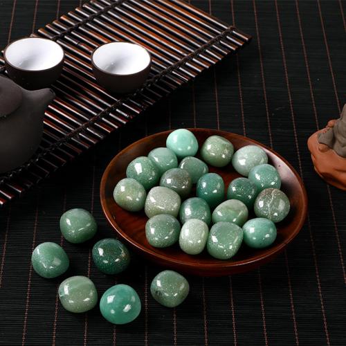 Green Aventurine Decoration, Nuggets, polished 