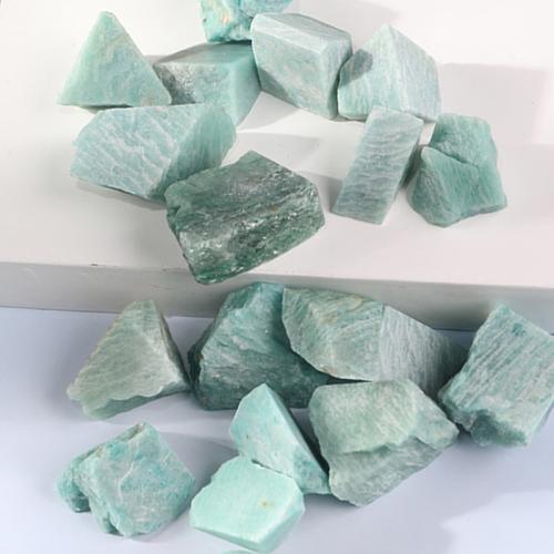 ​Amazonite​ Rough Stone, irregular 