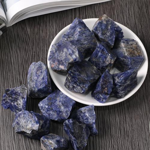 Sodalite Rough Stone, irregular 