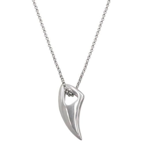 Stainless Steel Jewelry Necklace, 304 Stainless Steel, fashion jewelry & for woman, original color Approx 55 cm 