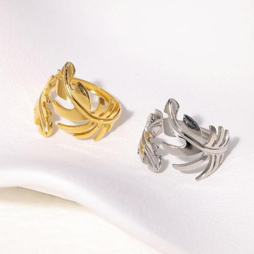 Edelstahl Fingerring, 304 Edelstahl, Modeschmuck & für Frau, keine, verkauft von PC