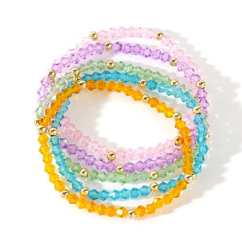 Crystal Bracelets, fashion jewelry & for woman Approx 17.5 cm 