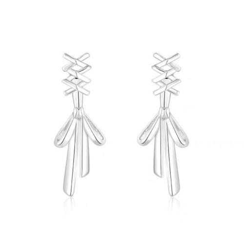 Sterling Silver Drop Earring, 925 Sterling Silver, fashion jewelry & for woman 