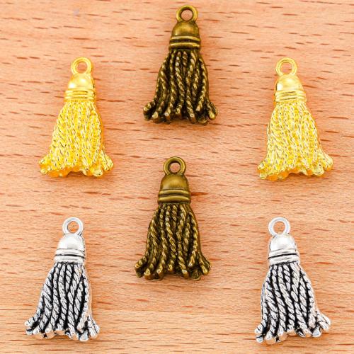 Zinc Alloy Jewelry Pendants, Tassel, plated, DIY 