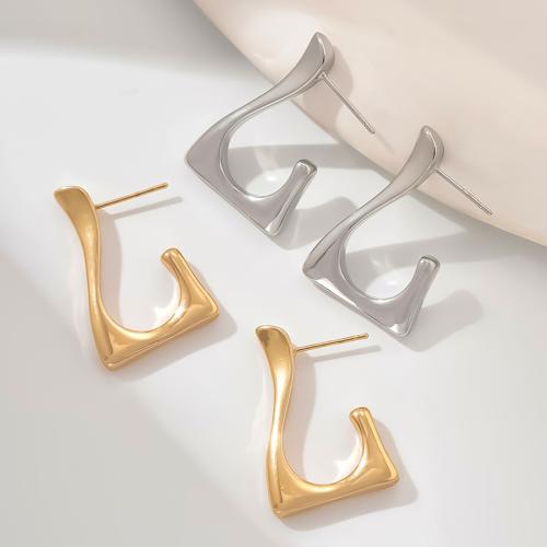 Zinc Alloy Stud Earring, fashion jewelry & for woman [