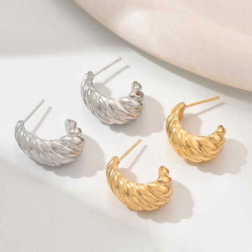 Zinc Alloy Stud Earring, fashion jewelry & for woman [