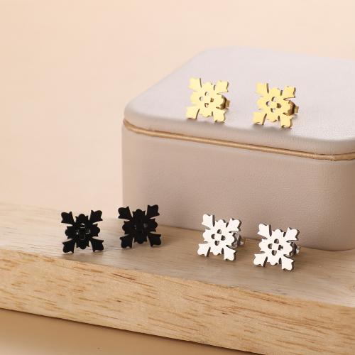 Stainless Steel Stud Earring, 304 Stainless Steel, Vacuum Ion Plating, fashion jewelry & for woman 