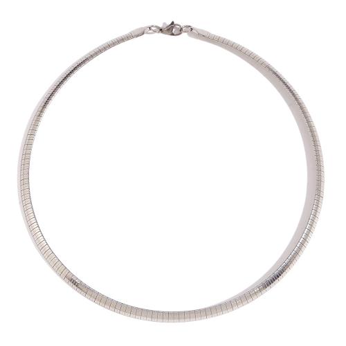 Stainless Steel Jewelry Necklace, 304 Stainless Steel, Vacuum Ion Plating, for woman 