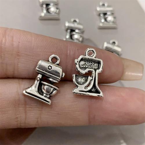 Zinc Alloy Jewelry Pendants, antique silver color plated, DIY 