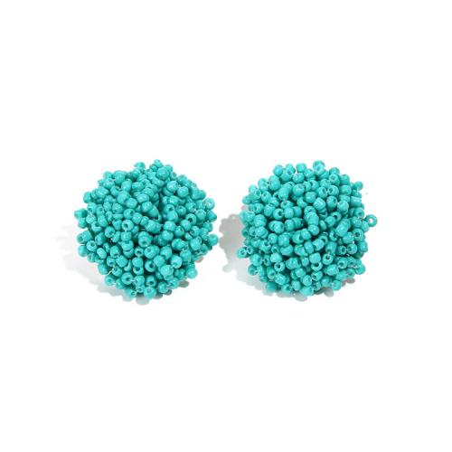 Glass Seed Beads Earring, Glass Beads, fashion jewelry & for woman 