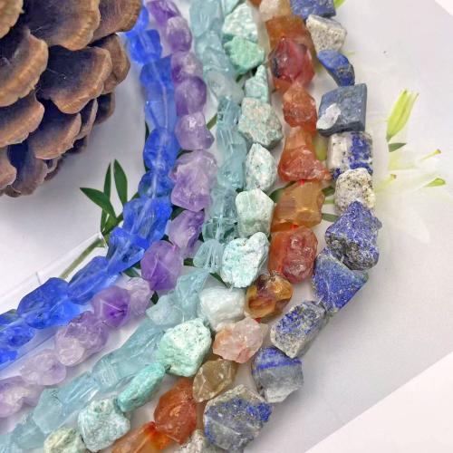 Single Gemstone Beads, Natural Stone, DIY Approx 