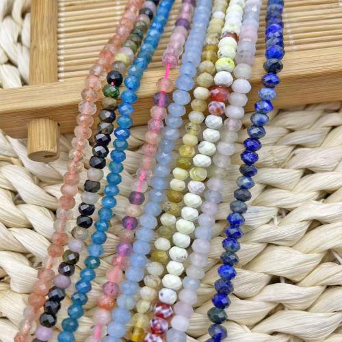 Single Gemstone Beads, Natural Stone, DIY Approx 38 cm 