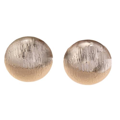 Zinc Alloy Stud Earring, plated, for woman, silver color [