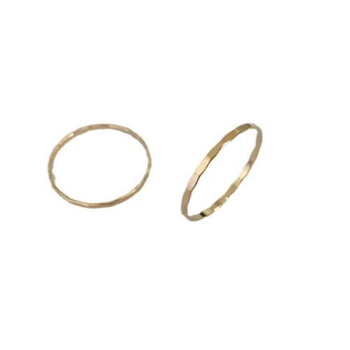 Gold Filled Finger Ring, 14K gold-filled & for woman, US Ring [