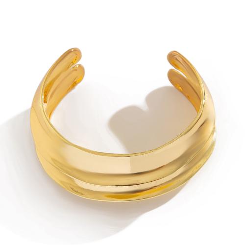 Zinc Alloy Cuff Bangle, fashion jewelry & for woman Inner Approx 60mm [