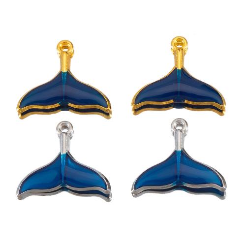 Zinc Alloy Enamel Pendants, plated, DIY Approx 1.8mm, Approx 