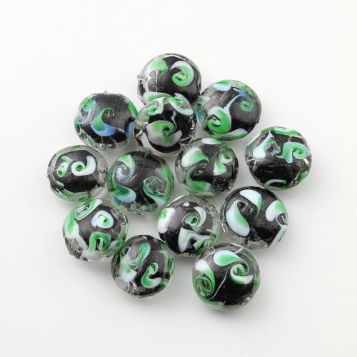 Handgefertigte Lampwork Perlen, DIY, keine, 19mm, verkauft von PC