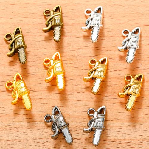 Zinc Alloy Tool Pendants, plated, DIY 