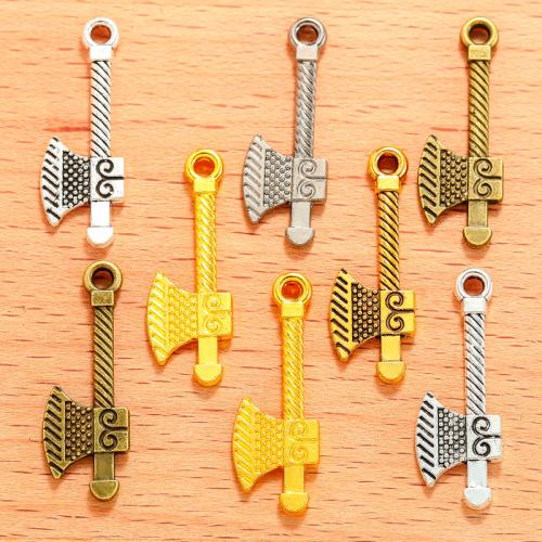 Zinc Alloy Tool Pendants, Axe, plated, DIY 