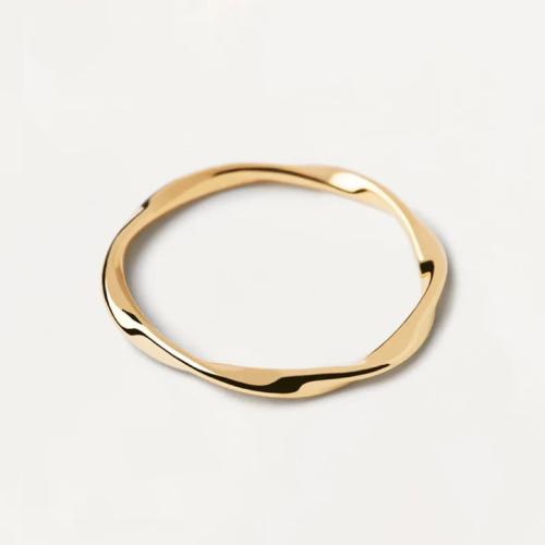 Brass Finger Ring, plated, Unisex [