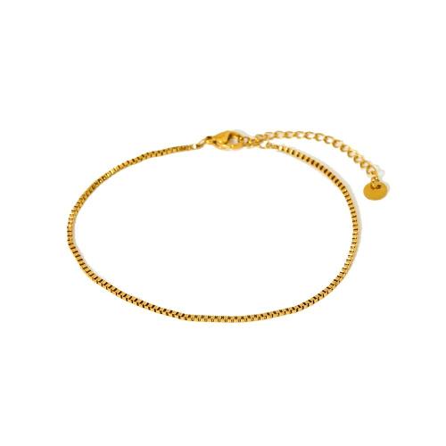 Pulseras de acero inoxidable, acero inoxidable 304, Recubrimiento iónico al vacío, diferentes estilos para la opción & para mujer, dorado, Vendido por UD[