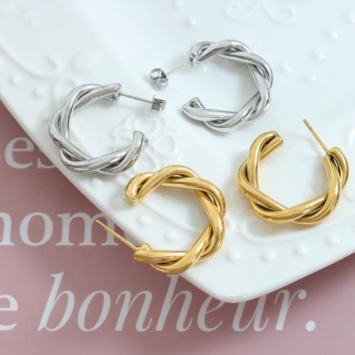 Stainless Steel Stud Earring, 304 Stainless Steel, fashion jewelry & for woman 