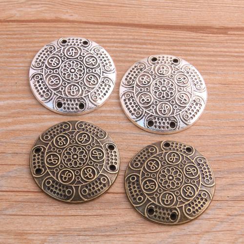 Zinc Alloy Charm Connector, plated, DIY & 2/2 loop 37mm, Approx 