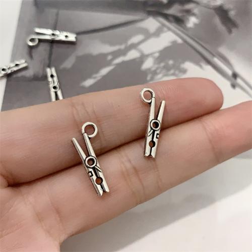 Zinc Alloy Jewelry Pendants, antique silver color plated, DIY 