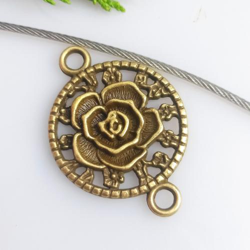 Zinc Alloy Charm Connector, DIY 