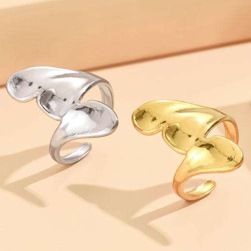 Edelstahl Fingerring, 304 Edelstahl, Modeschmuck & für Frau, keine, Größe:7, verkauft von PC